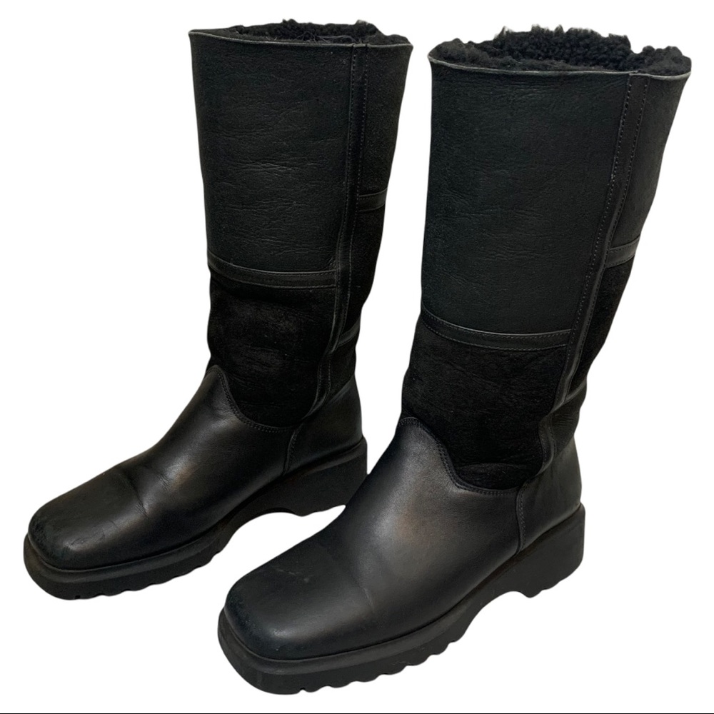 La CANADIENNE Black Winter & Rain Boots
